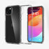 ACS07209 - iPhone 15 Series Ultra Hybrid Case in Natural Titanium showing the back